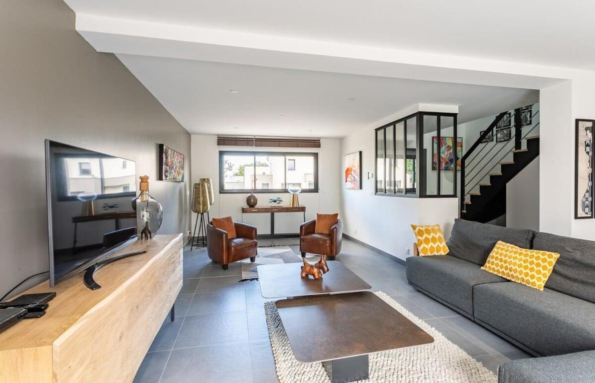 Villa Ty Laouen- Maison Moderne 3 Chambres Jardin Dinard Exterior foto